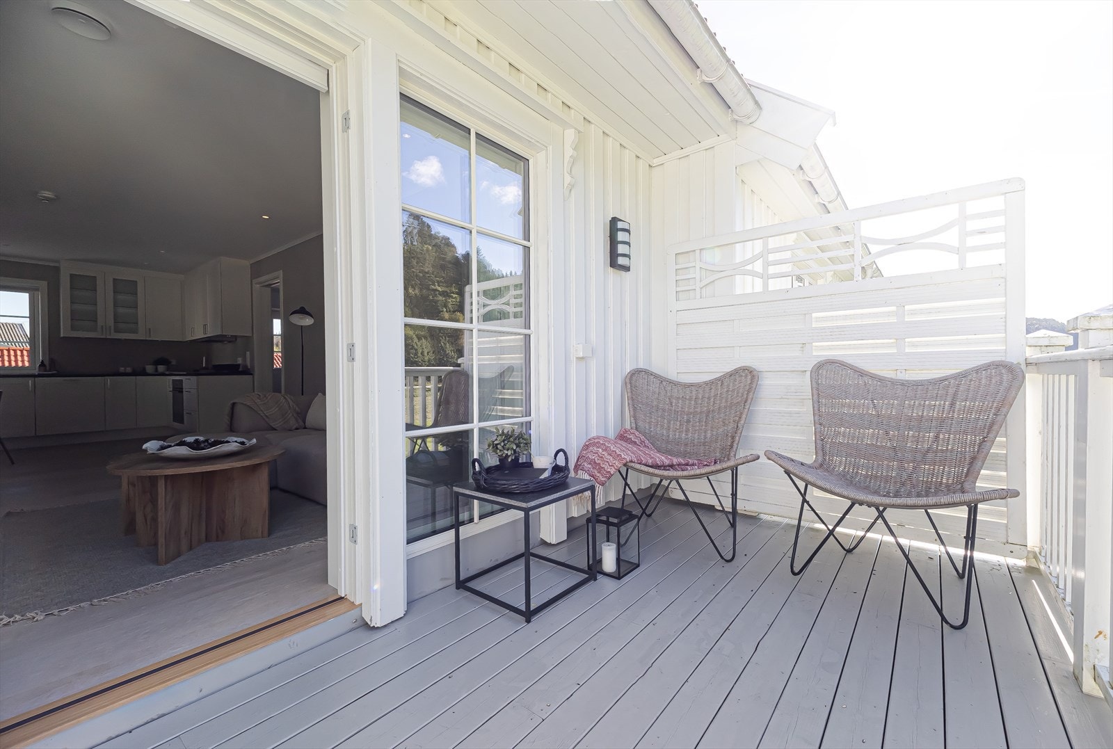 Her er det ettermiddagsol og kveldssol Galleribilde