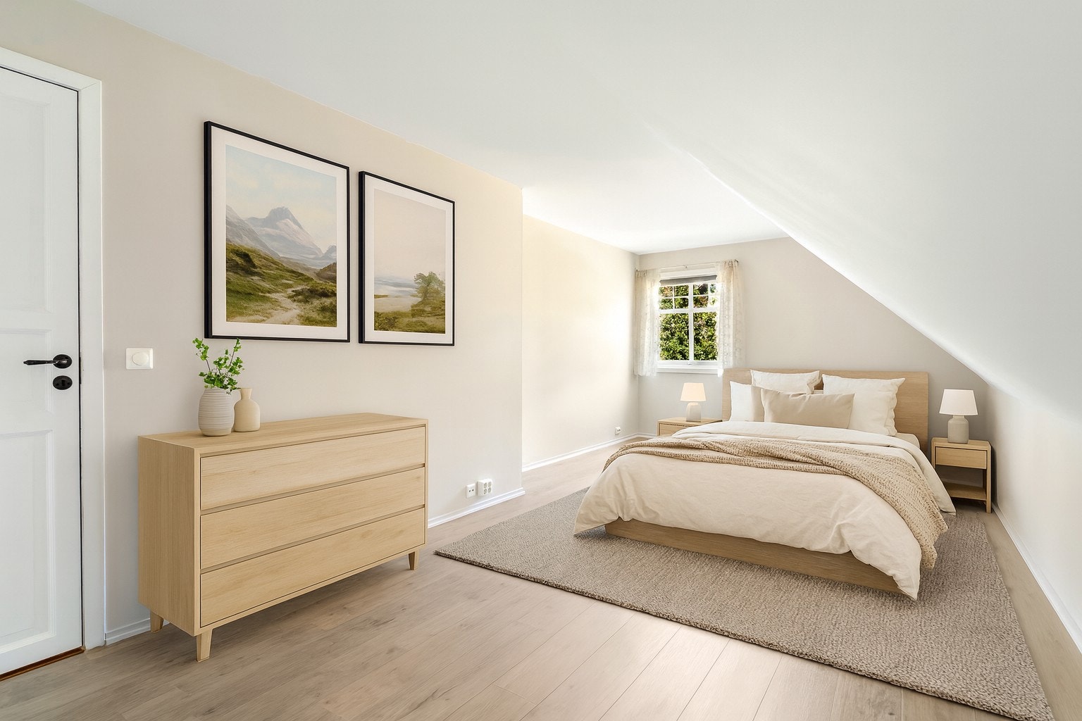 Soverom Galleribilde