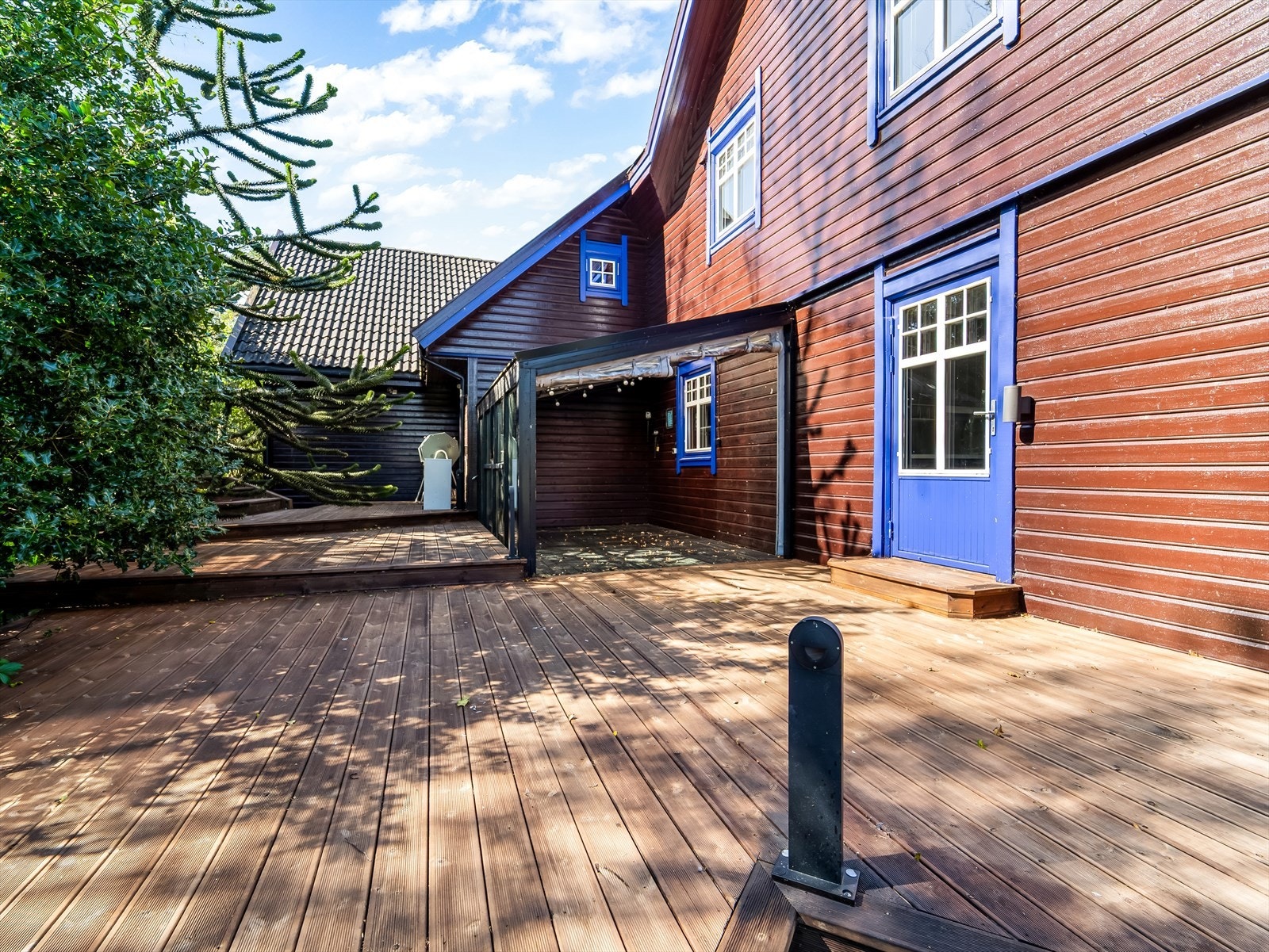 Terrasse Galleribilde