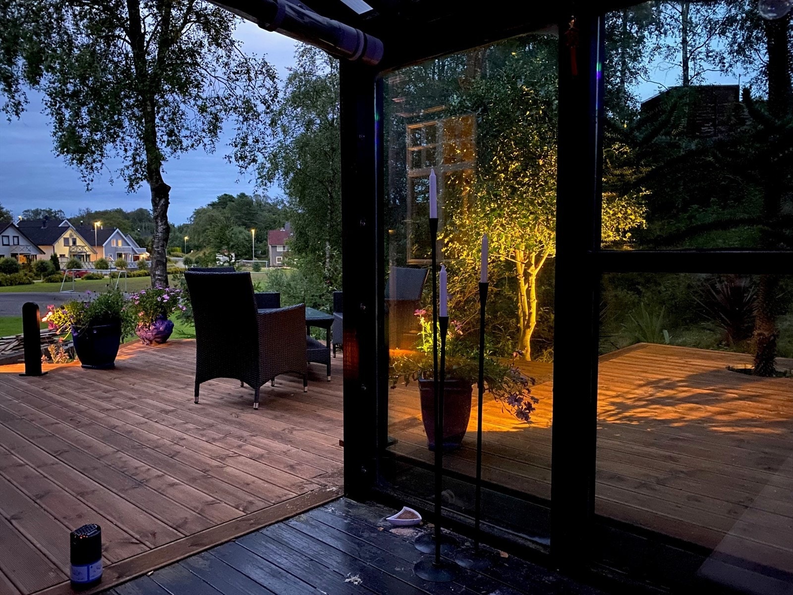 Kveldsbilde fra hagestue.jpg Galleribilde