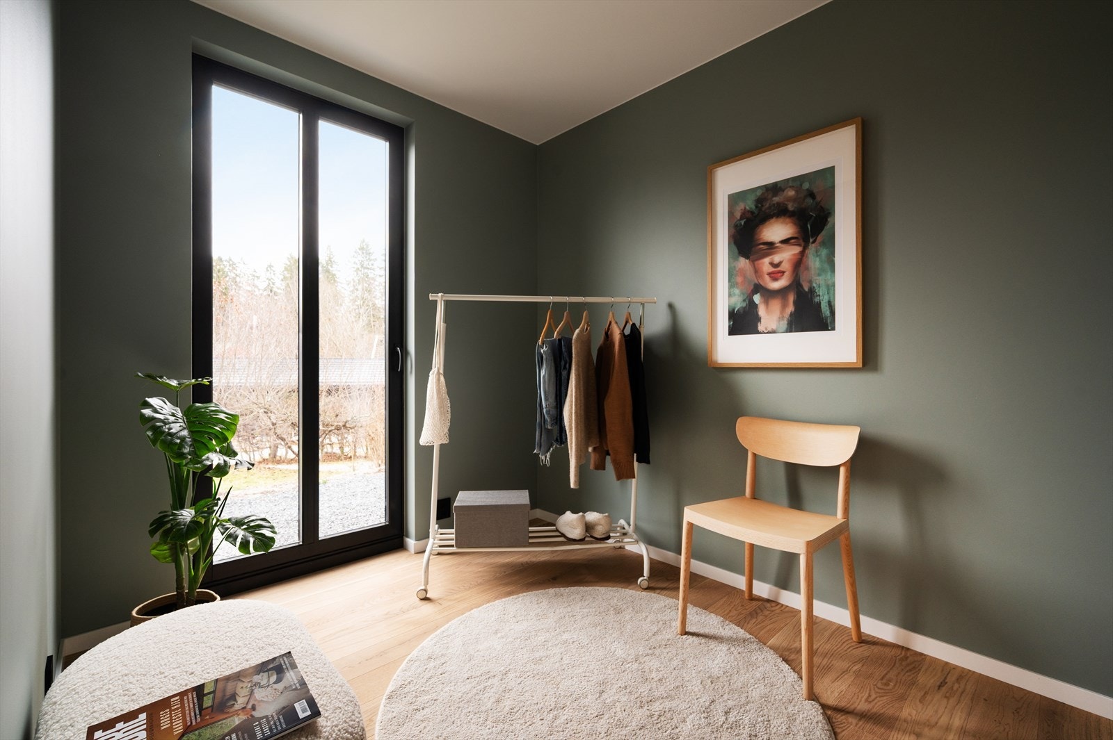 Rommet er ideelt som barnerom, gjesterom eller kontor. Galleribilde