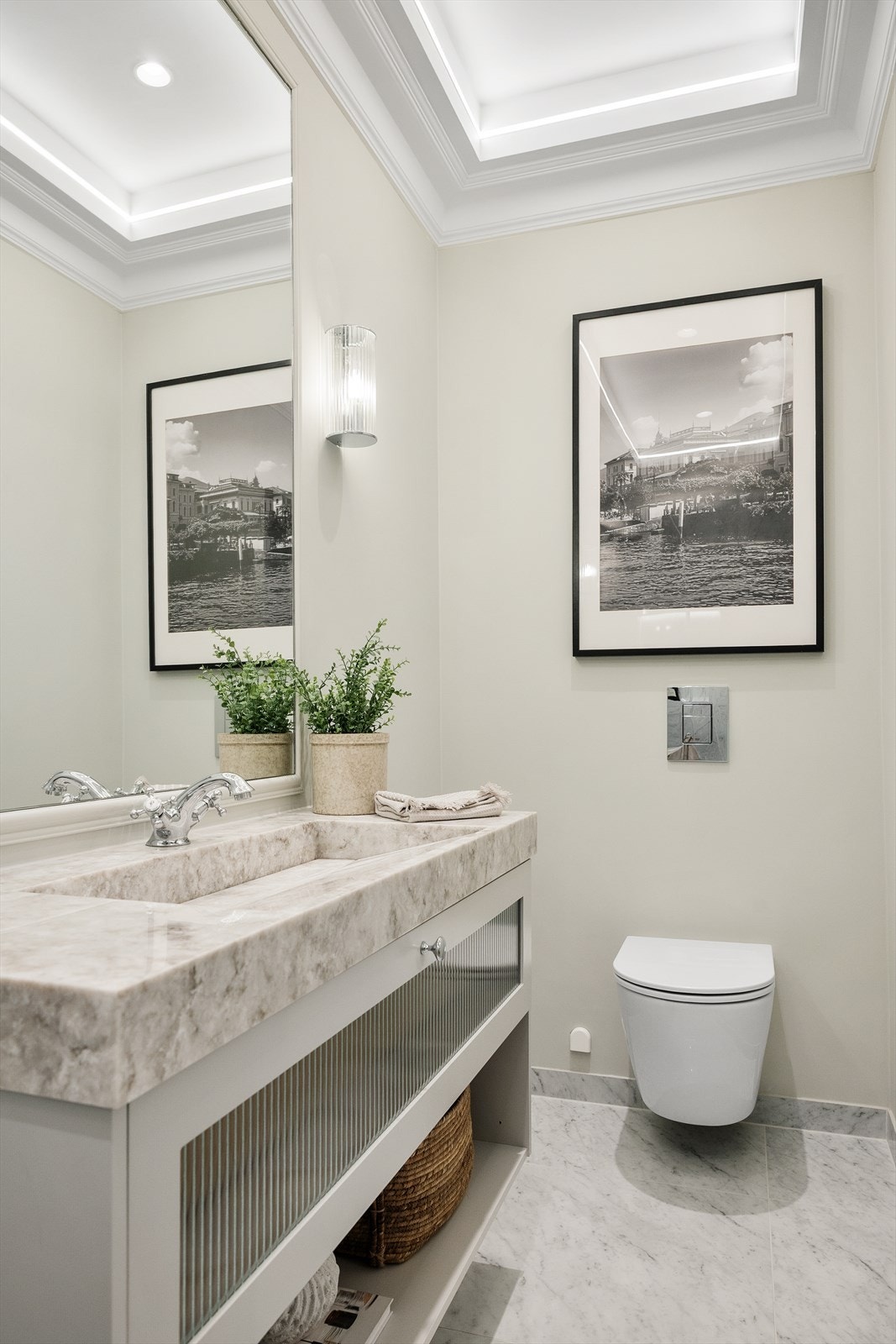 Badet er nytt fra 2025 med dokumentert membranarbeid og rørføring. Galleribilde