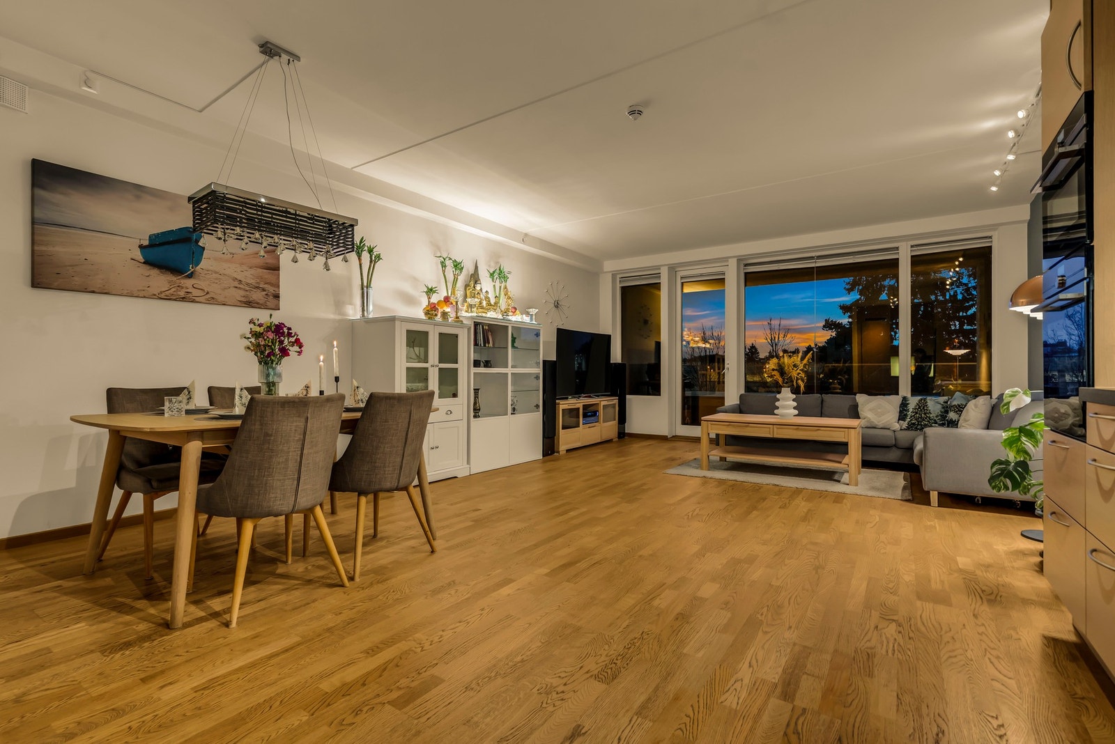 Et rom skapt for liv & hverdagsmagi - fra morgenstunden til sene kvelder. Galleribilde