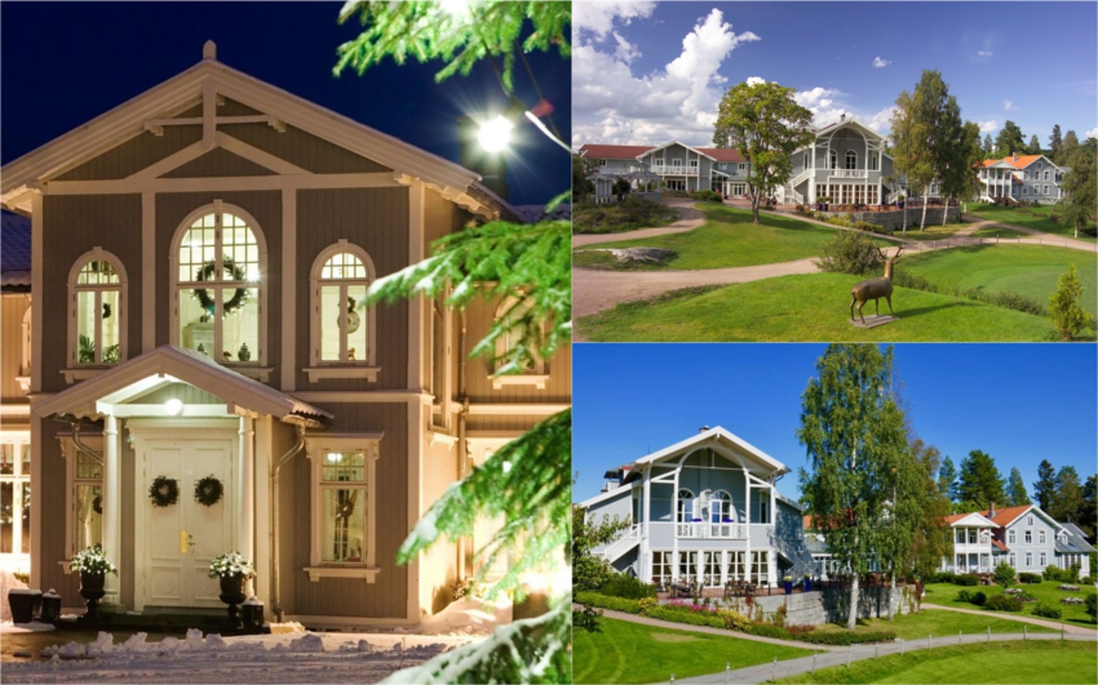 Flotte turområder og grønne parker rett utenfor døren. Her fra Losby Gods! Julesteming? Golf? Velkommen! Galleribilde