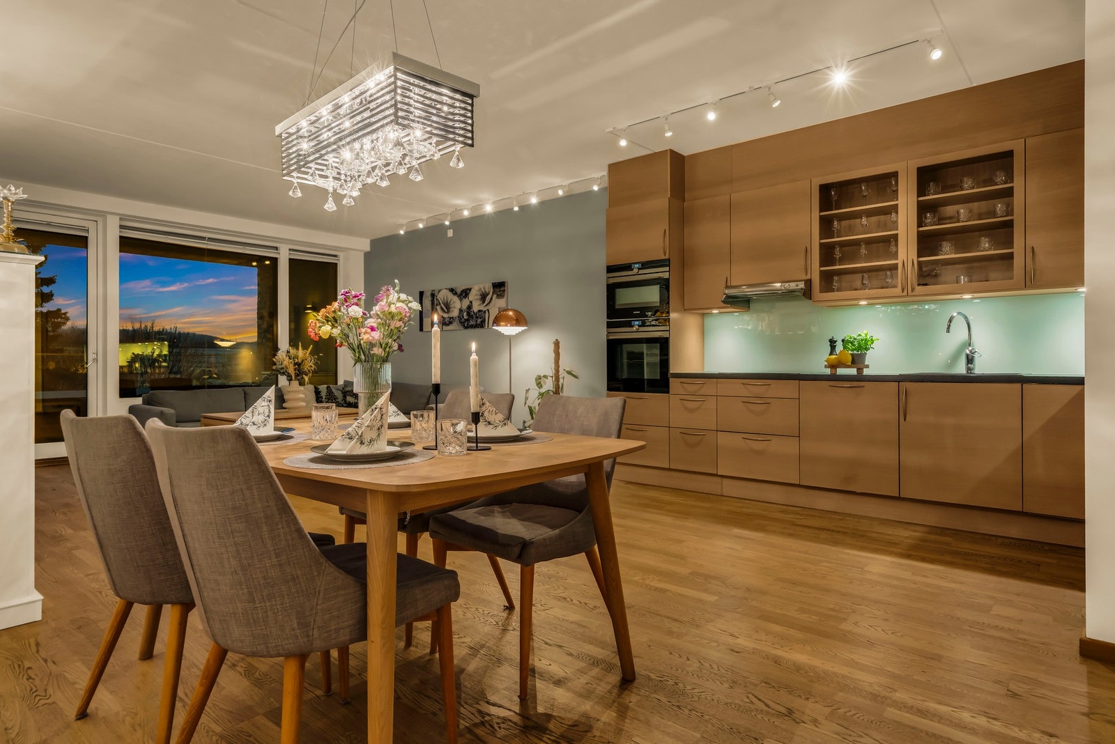 Kokkens hjemmearena - godt utstyrt og lett å holde ryddig. Galleribilde