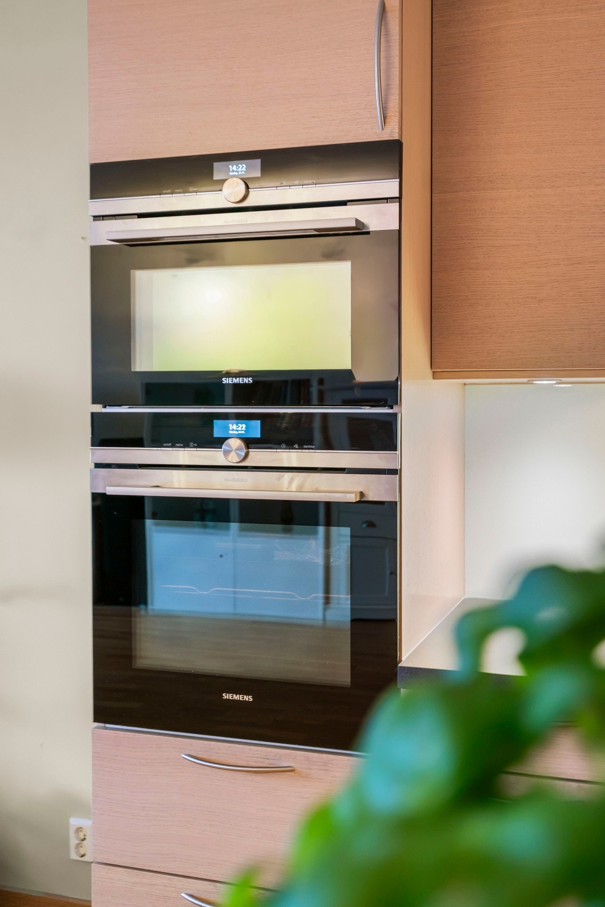 Integrerte hvitevarer - alt du trenger, skjult og elegant. Galleribilde