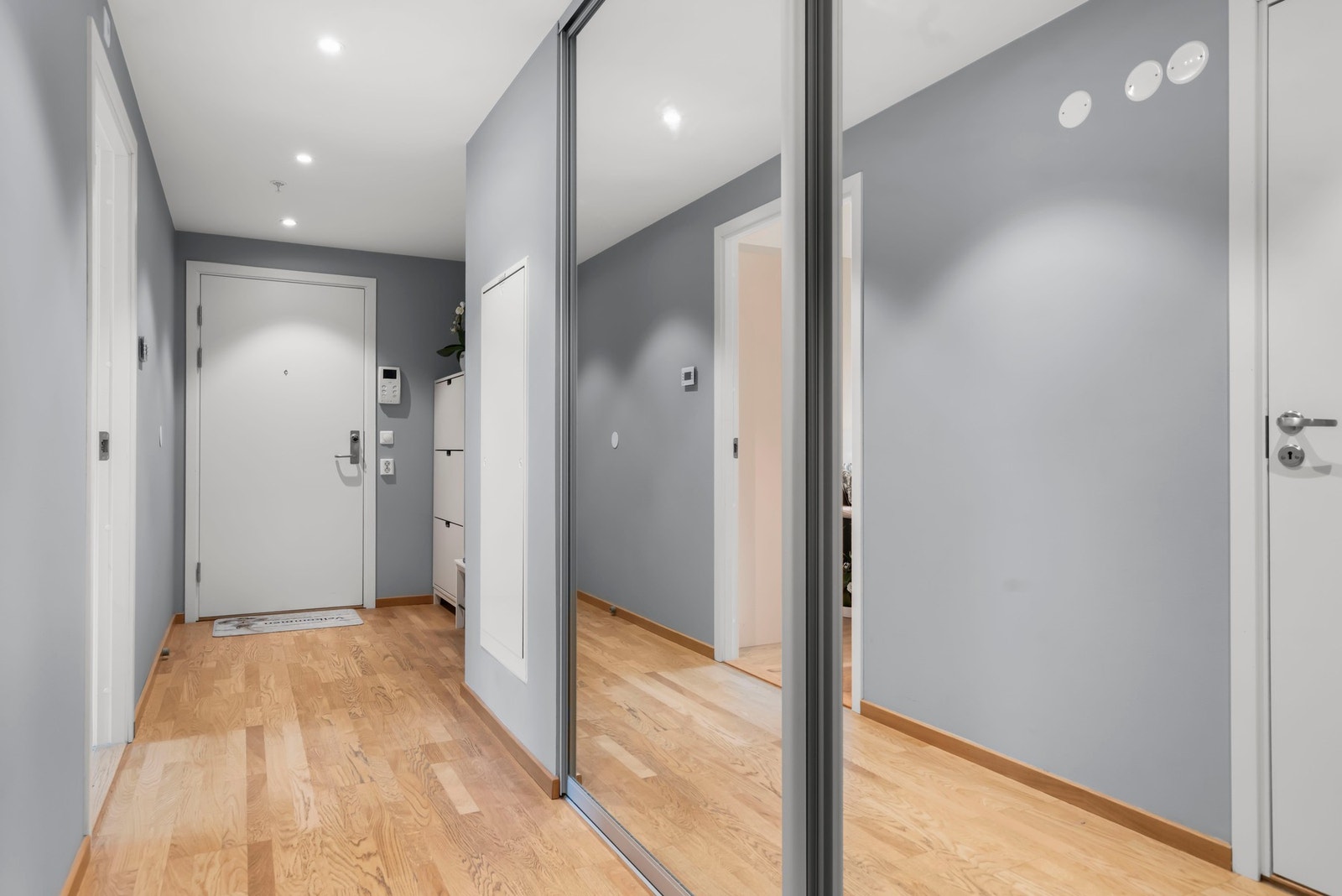 Smart planløsning utnytter hver kvadratmeter effektivt. Galleribilde