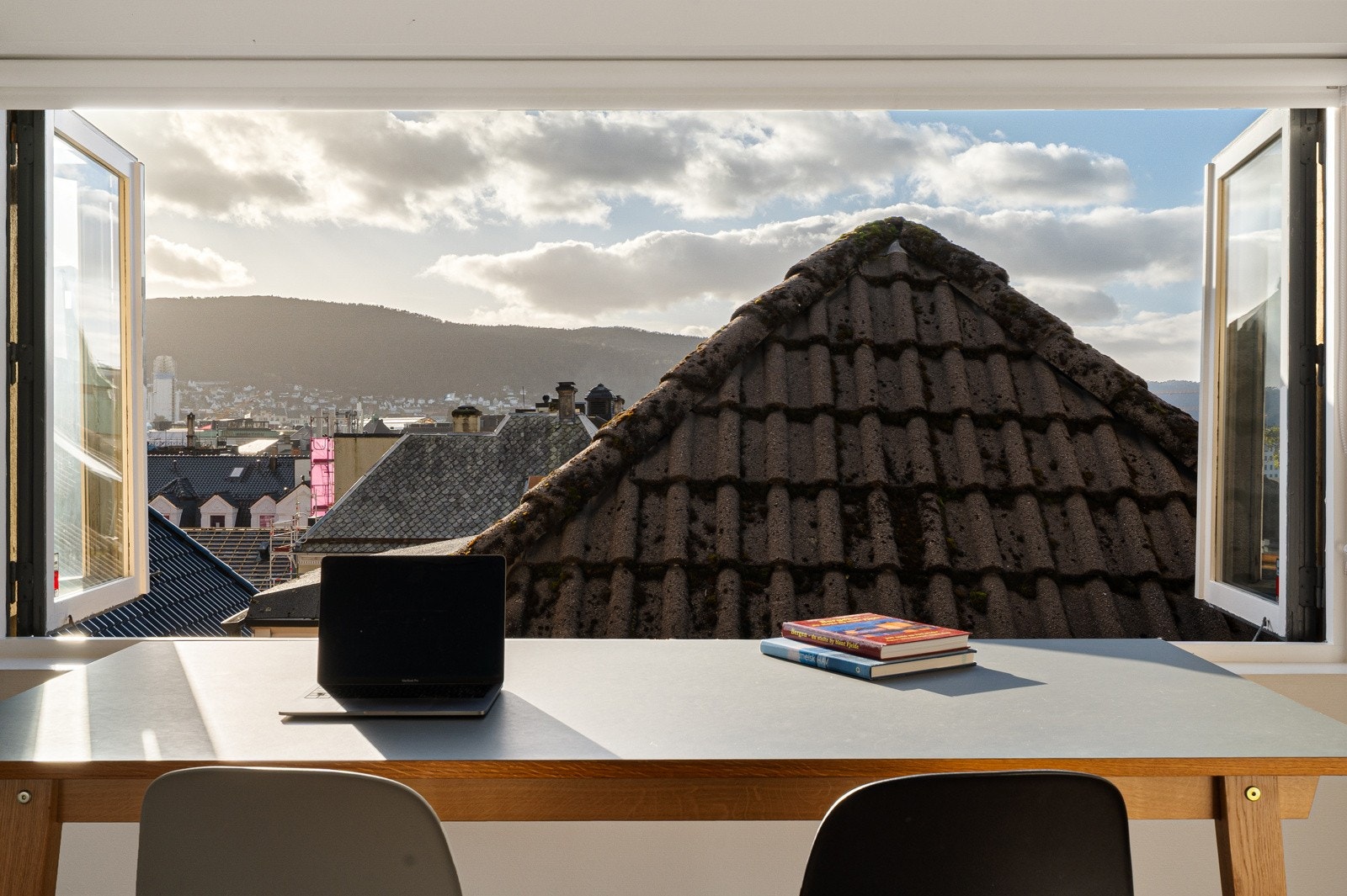 Kan en få et hyggeligere hjemmekontor? Galleribilde