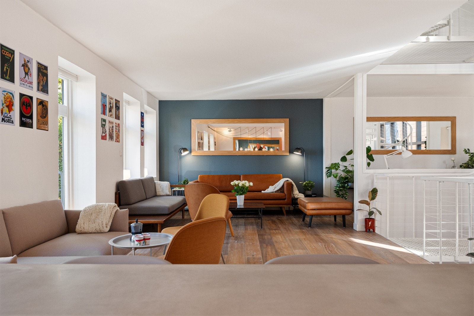 Merk igjen at møblene, som passer som hånd i hanske her, medfølger i handelen Galleribilde