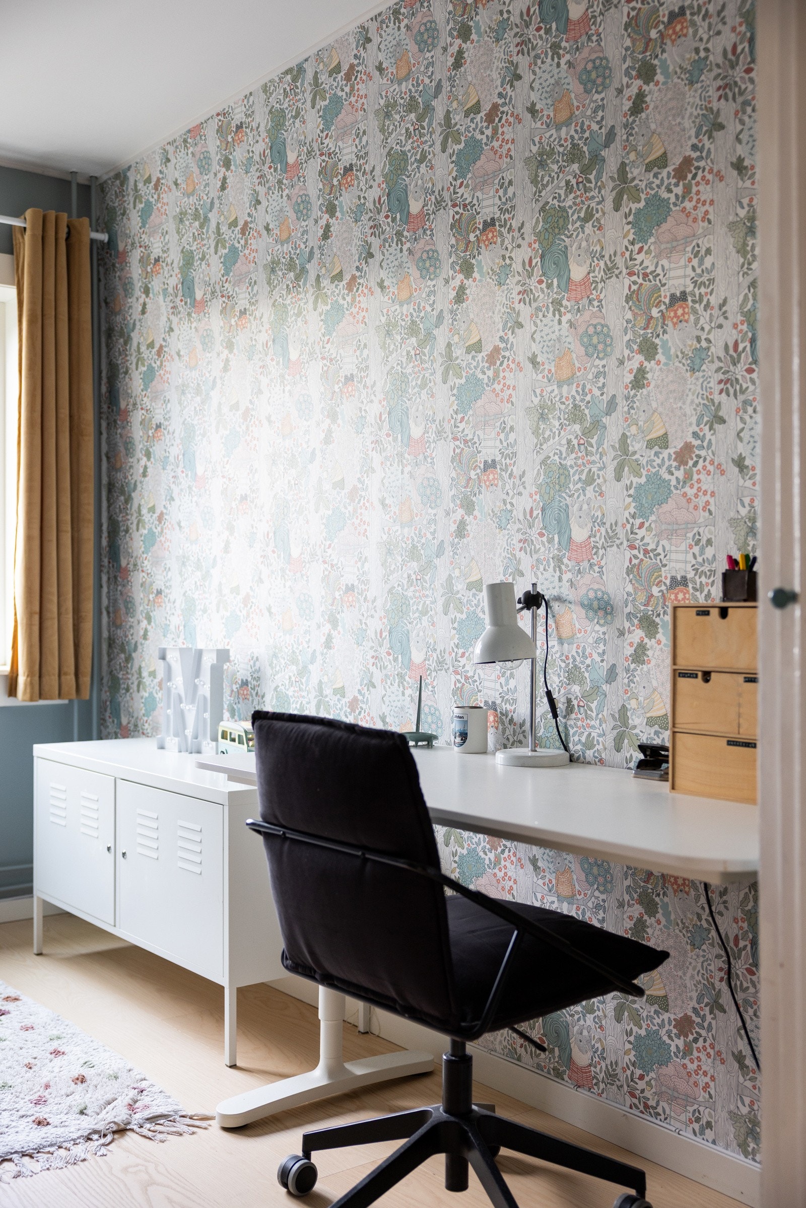Her har du god plass til seng, kontor m.m. Galleribilde