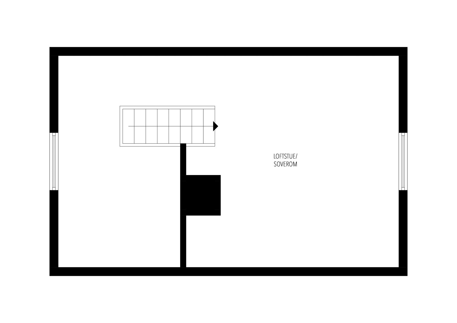 Plantegning hems. Galleribilde