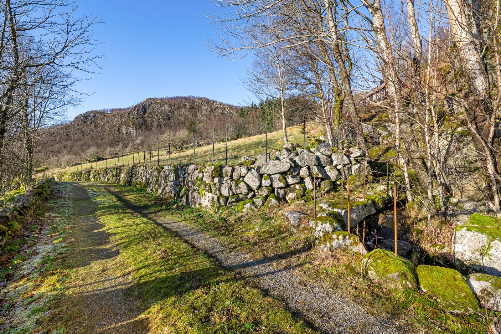 Offentlig transport er godt tilrettelagt, med bussholdeplasser ved Madland (7 minutter gange), Skeiane stasjon og Øksnavadporten stasjon for togforbindelser via linje L5. Galleribilde
