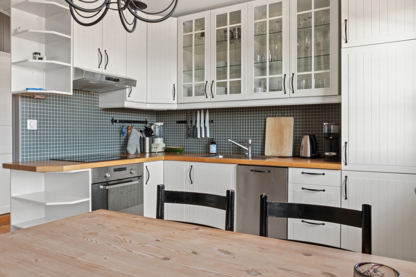 Kjøkken. Galleribilde