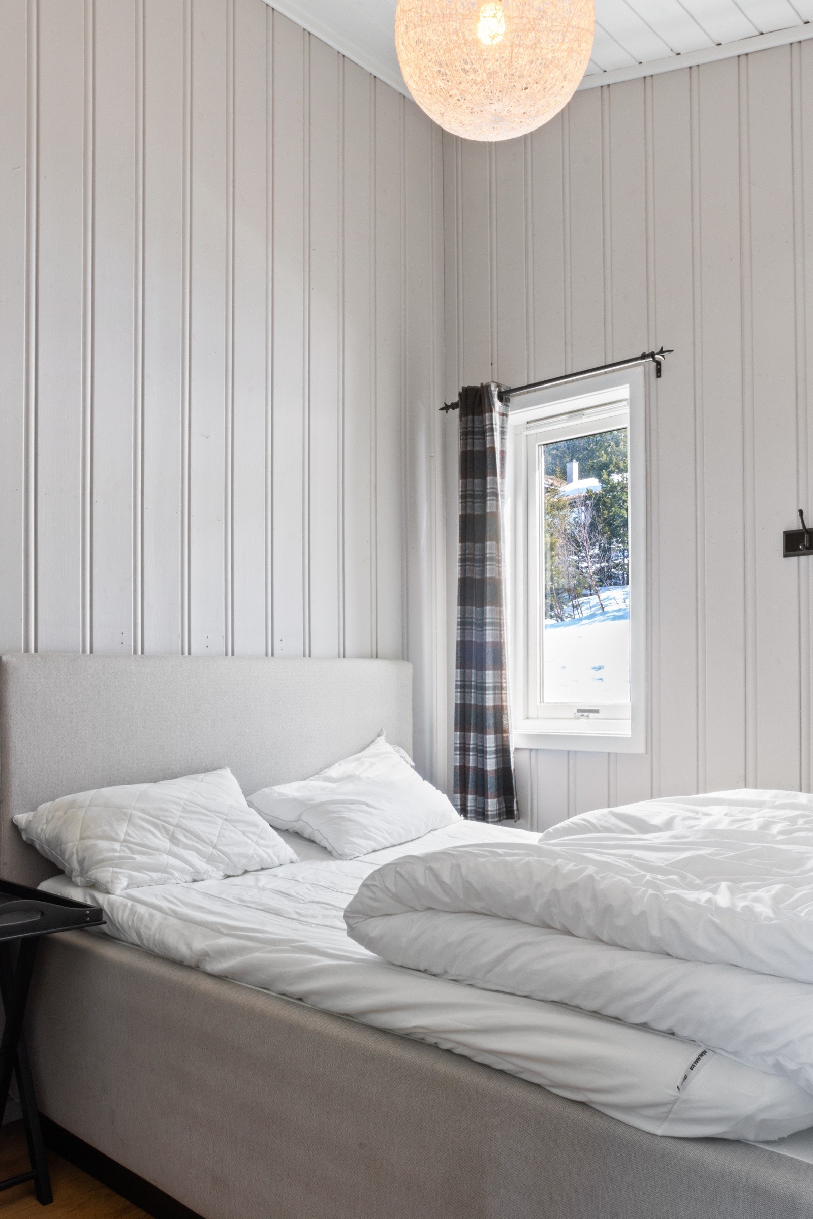 Hytta innehar 2 gode soverom. Galleribilde