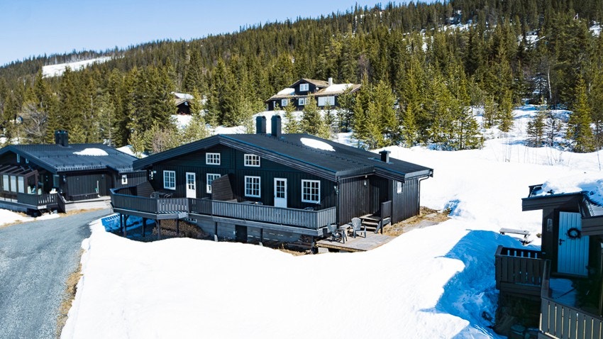 Med hytte i dette feltet har du nærhet til aktiviteter området har å by på. Galleribilde