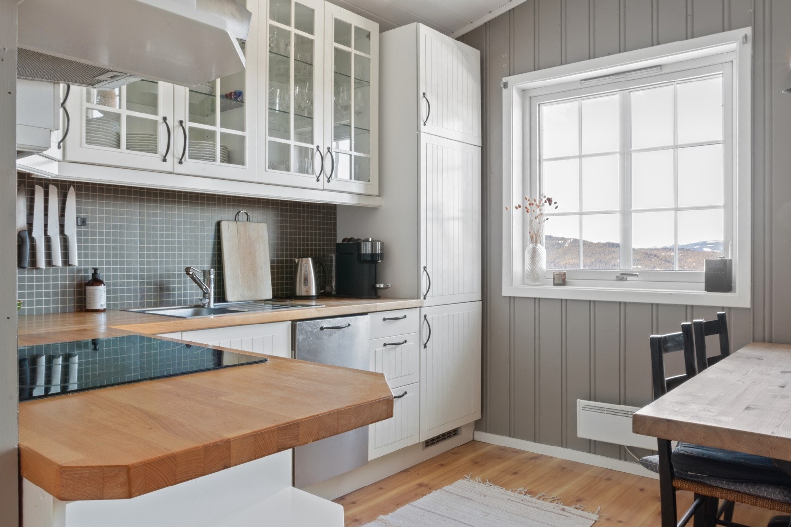 Kjøkken. Galleribilde