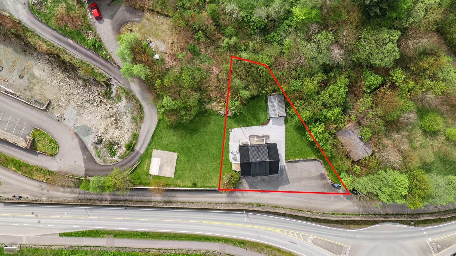 Tomtegrense. Galleribilde