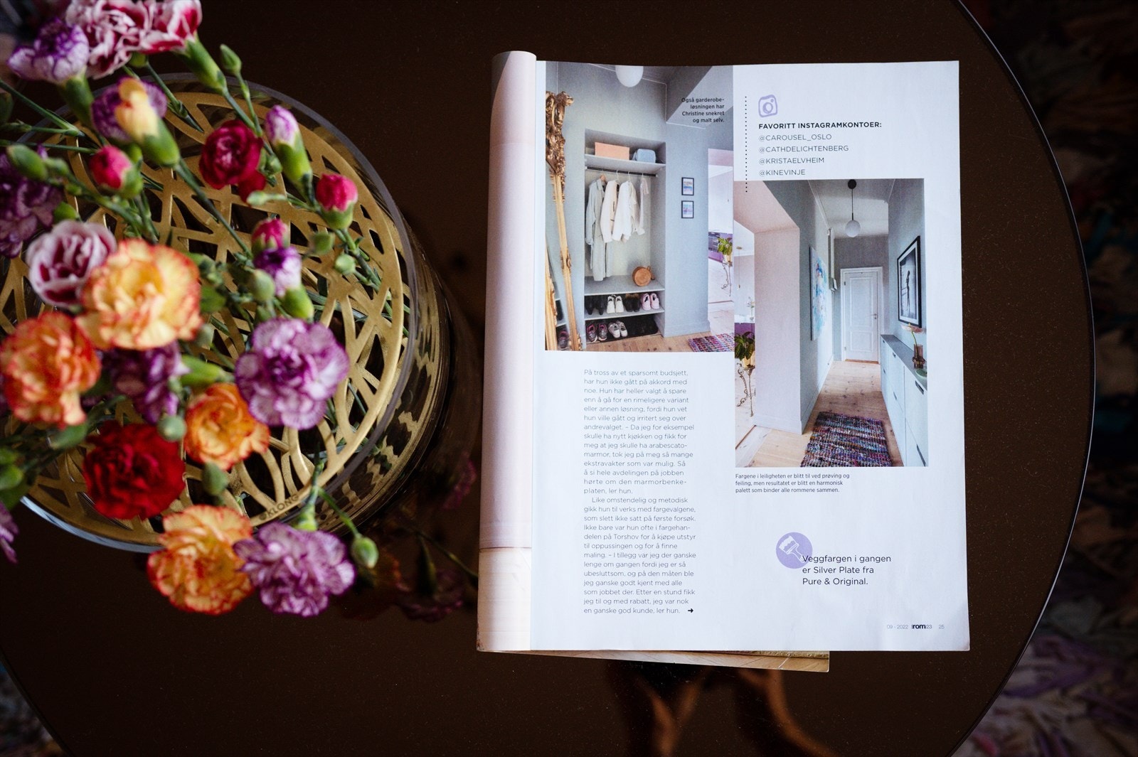 Leiligheten holder en god standard fra da den ble oppusset i 2018/2019. Galleribilde