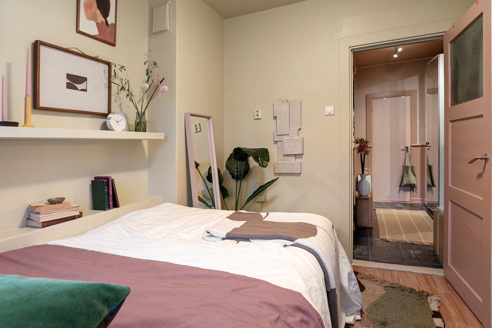 Et ideelt rom for både komfort og en god natts søvn. Galleribilde