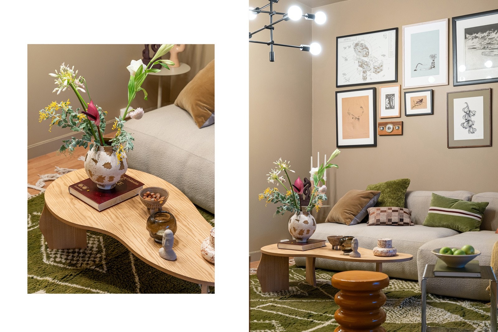 Varmtvann, fyring og internett er inkludert i felleskostnadene. Galleribilde