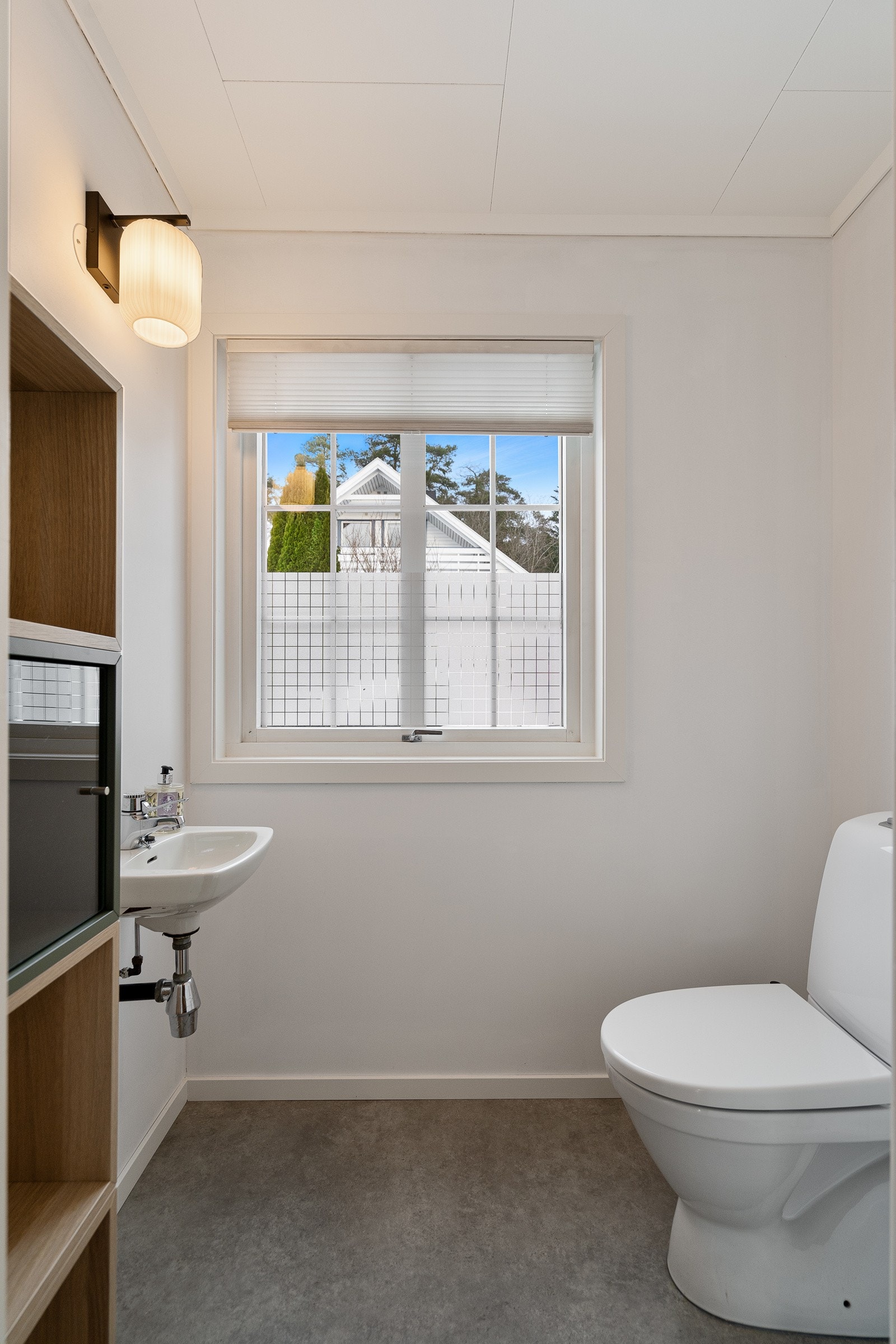 Toalettrom i 1. etasje Galleribilde