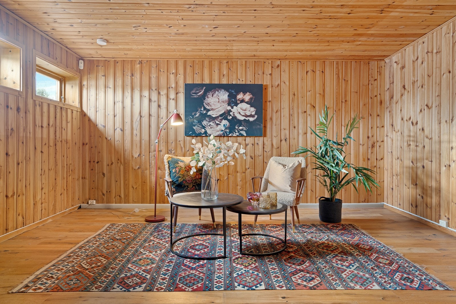 Disponibelt innredet rom Galleribilde