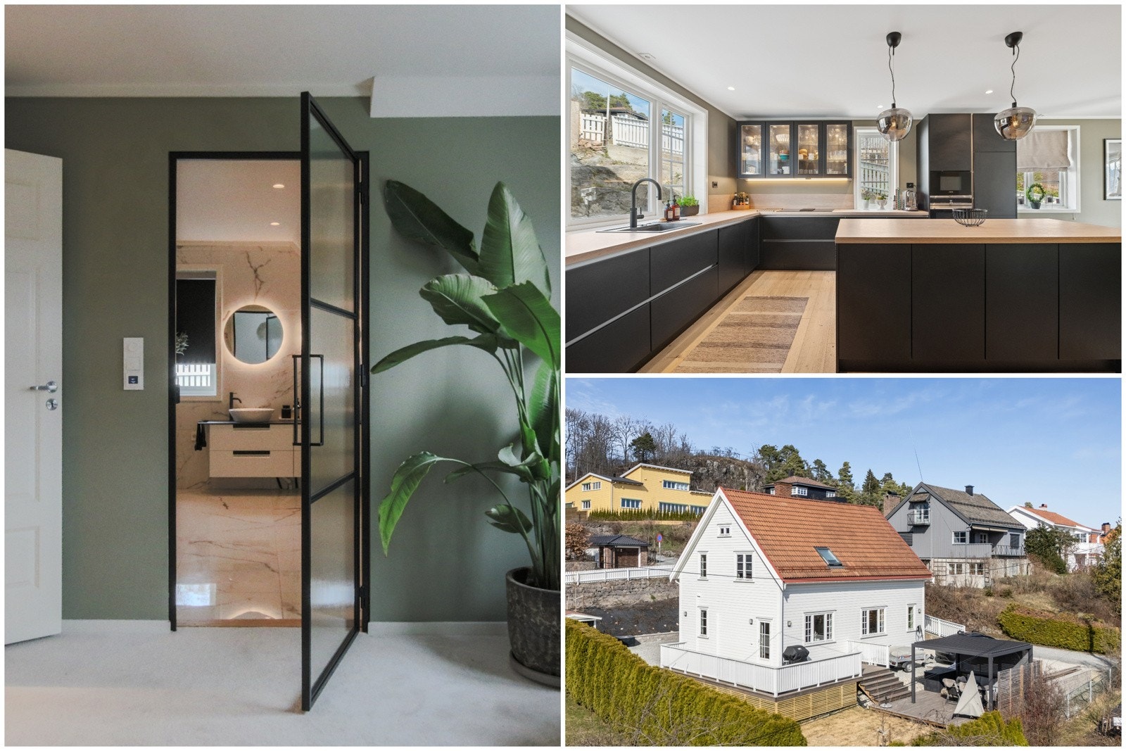 Eiendomsmegler Emilie Fredriksen v/ Meglerhuset & Partners Drammen ønsker velkommen til Løkkebergveien 44! Galleribilde