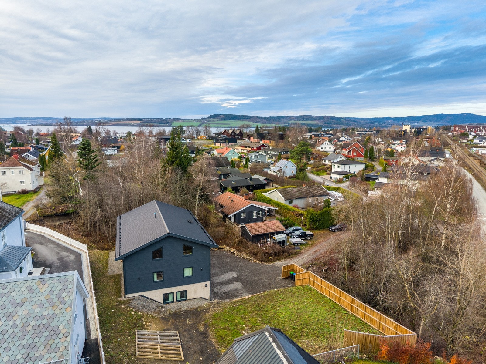 Dronefoto Galleribilde