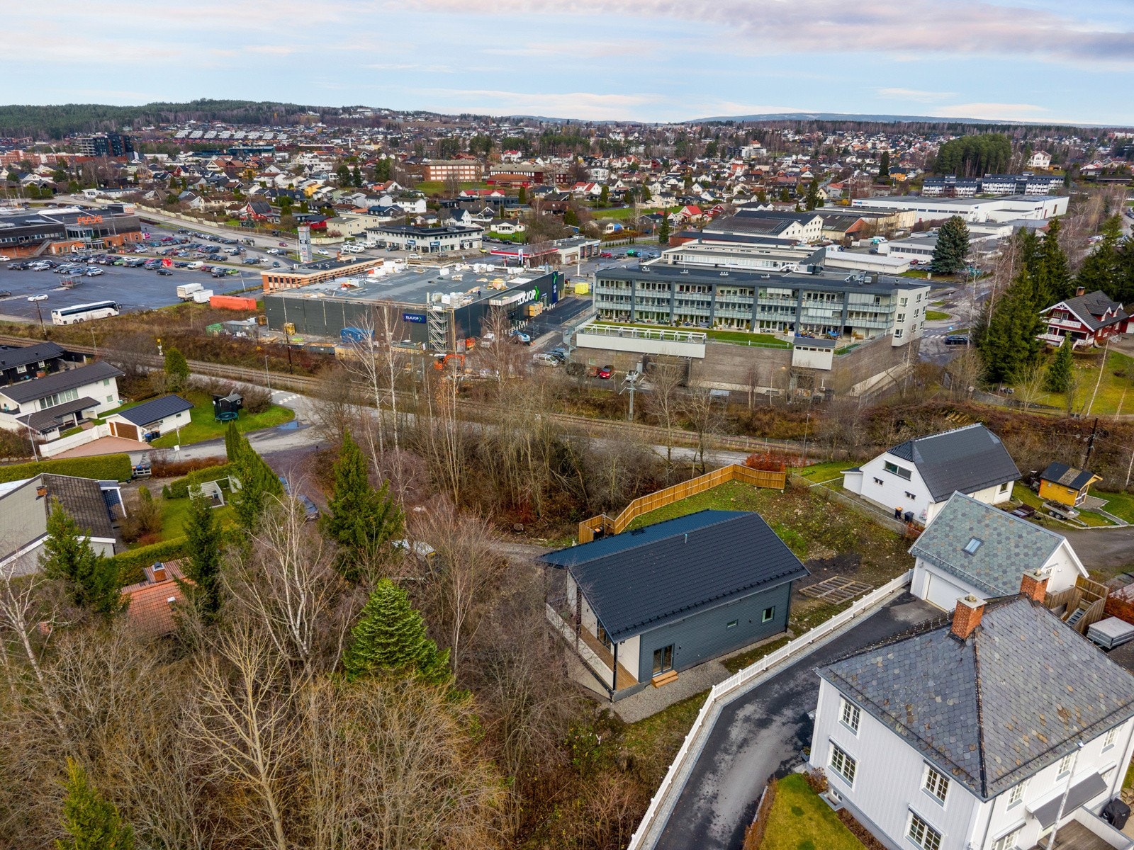 Sentral beliggenhet. Galleribilde