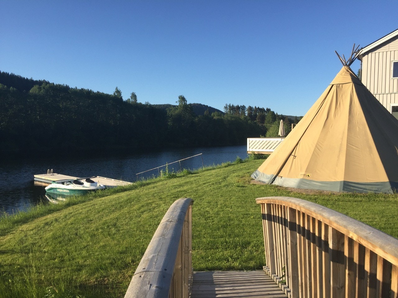 Lavvo er tatt ned, men kan potensielt medfølge Galleribilde