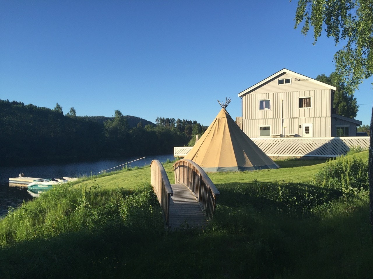 Velkommen til Sigdalsveien 2601 og 2603, presentert av Bendik Blumenthal v/ Nordvik Eiendomsmegling! Galleribilde