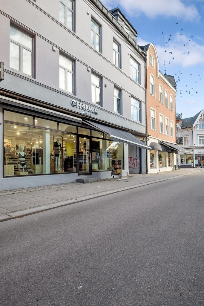 Utleid forretning i beste handegate Galleribilde