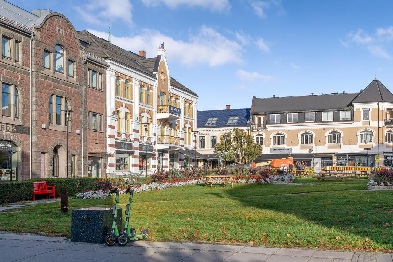 50 m til by-tunet Galleribilde