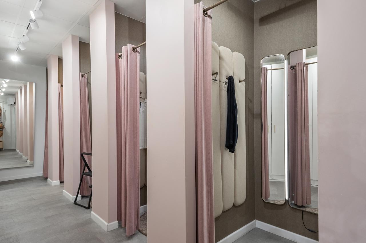 Prøverom Galleribilde