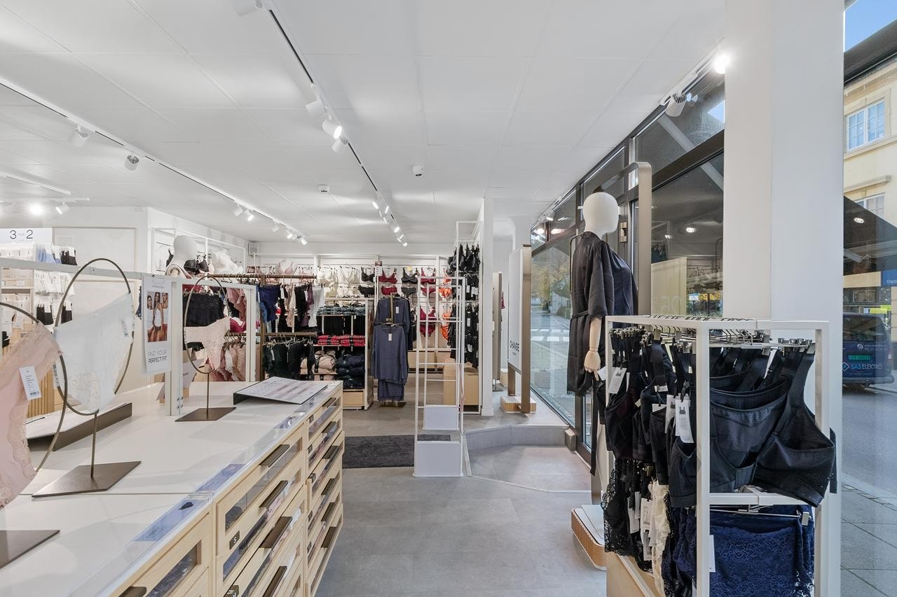 Lyse og trivelige lokaler Galleribilde