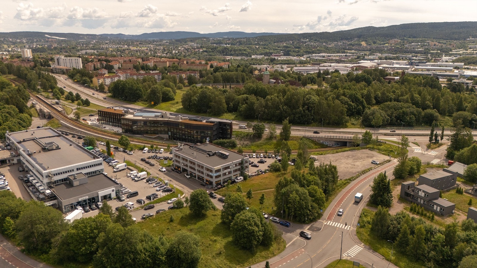 Kort vei til Trondheimsveien, og kun noen få minutter fra Ring 3 Galleribilde