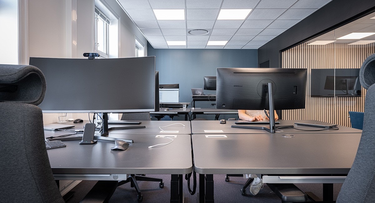 Lignende rehabiliterte lokaler i samme bygg til inspirasjon Galleribilde