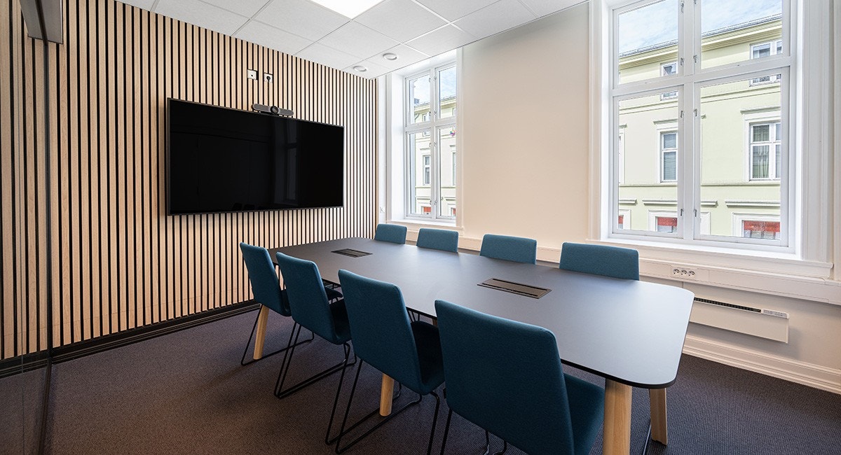 Lignende rehabiliterte lokaler i samme bygg til inspirasjon Galleribilde