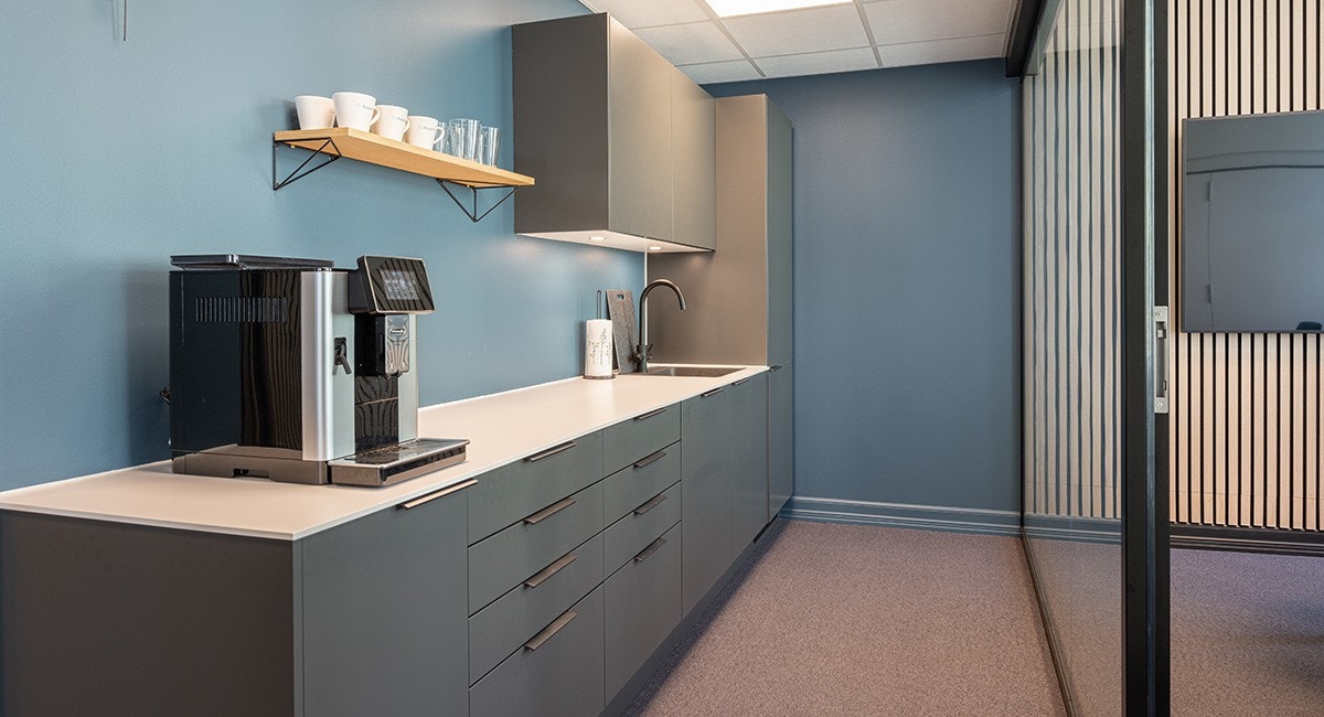 Lignende rehabiliterte lokaler i samme bygg til inspirasjon Galleribilde