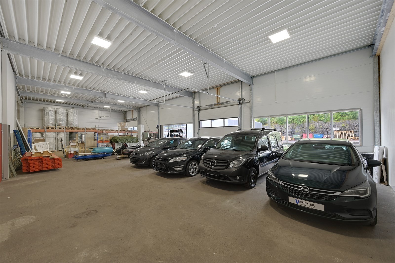 Ledig lager Galleribilde