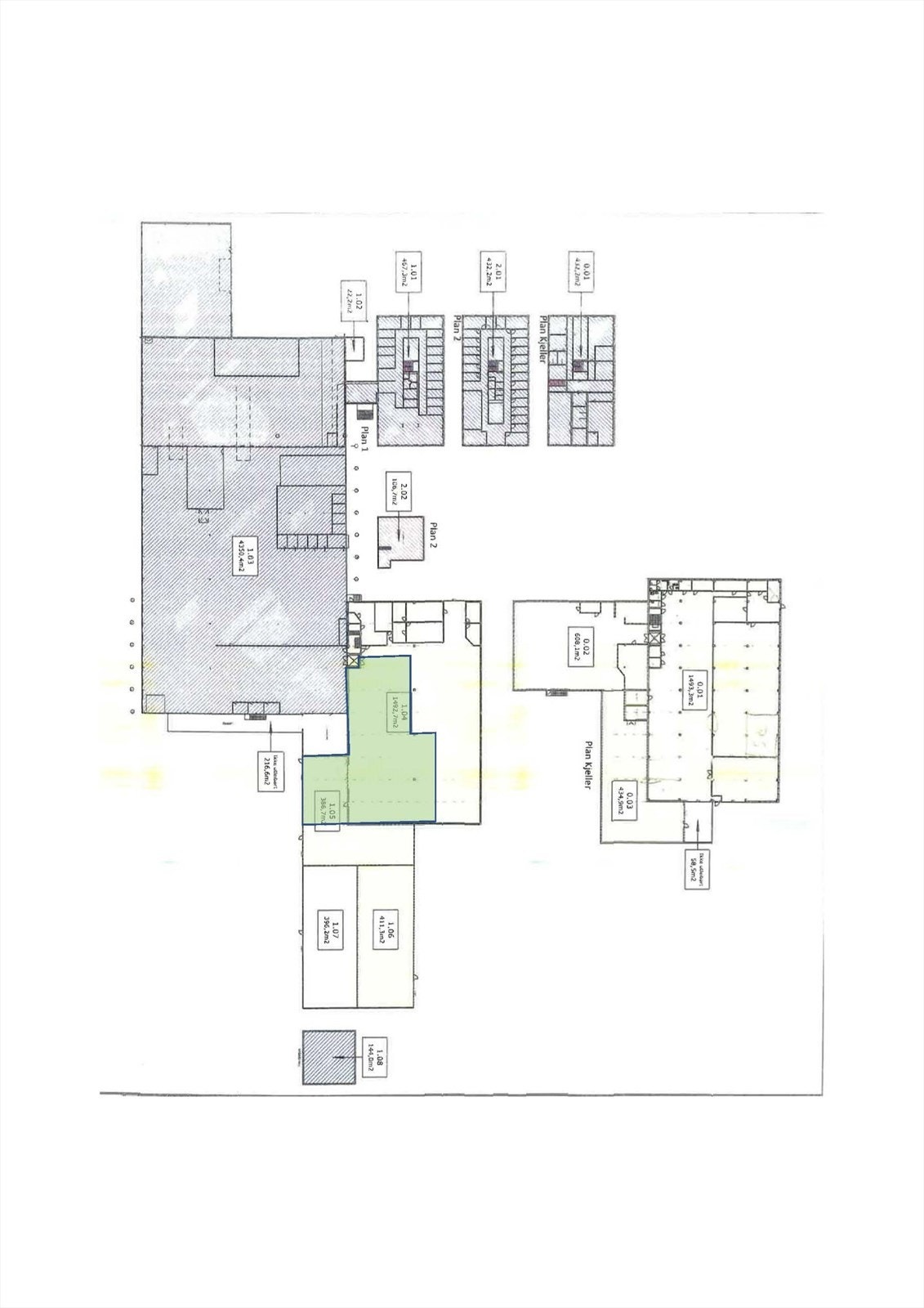 Tegning Galleribilde