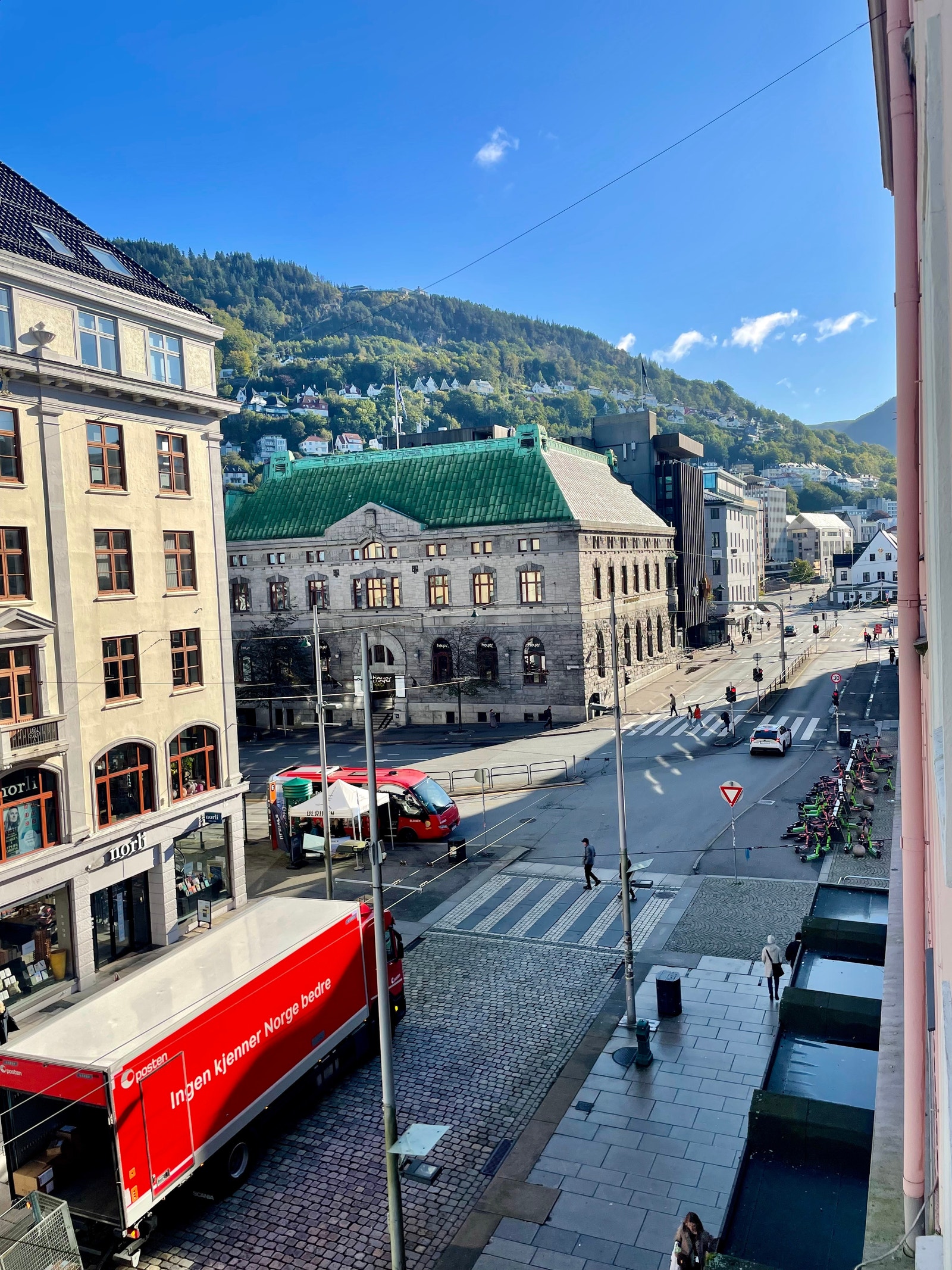 Utsikten fra ditt nye kontor? Galleribilde