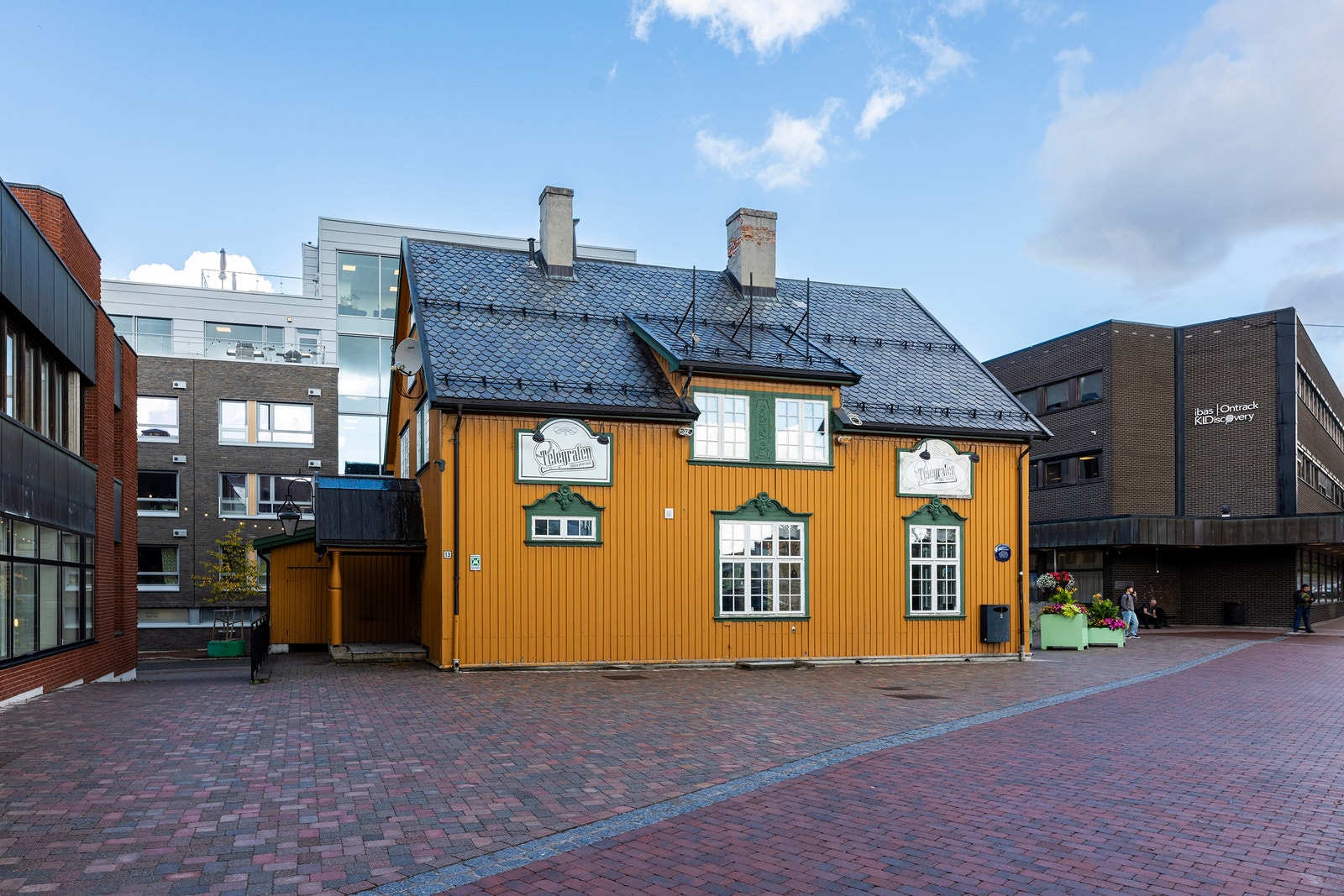 Telegrafen - Restaurantlokale med sentral byplassering Galleribilde