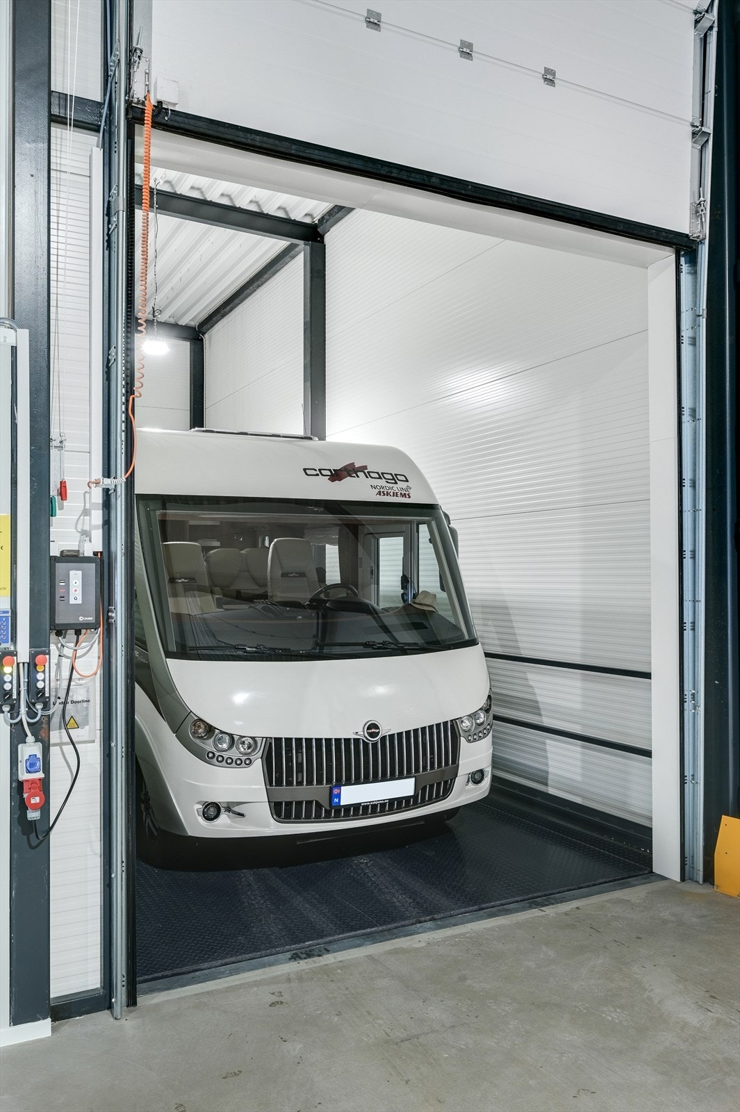 Stor vareheis Galleribilde