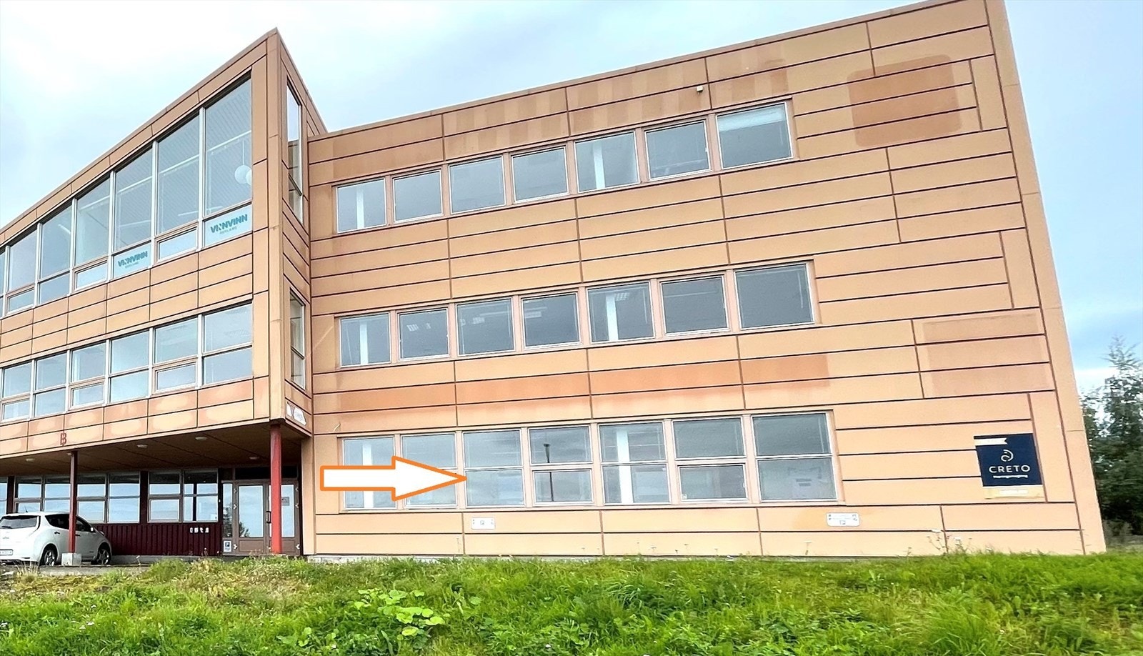 Ledig lokale i 1. etasje Galleribilde