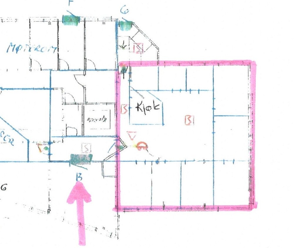 Areal lokale i 1. etasje Galleribilde