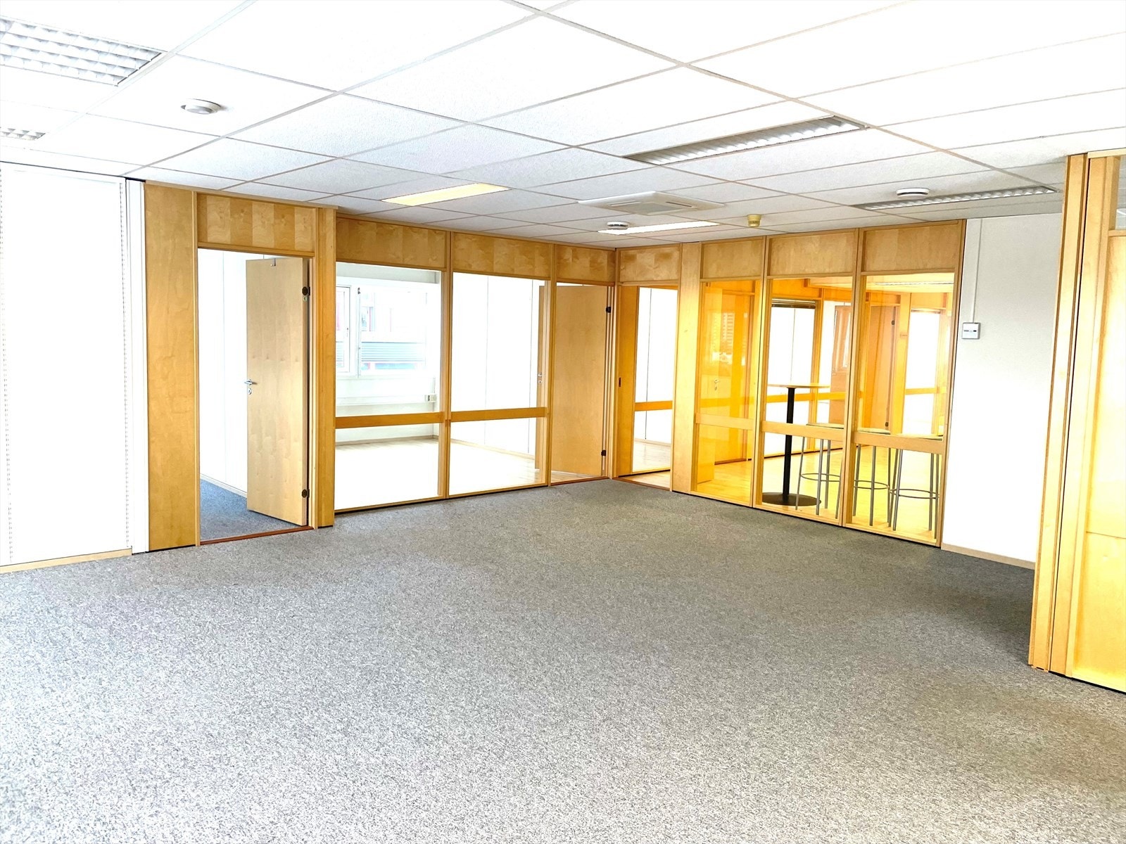 3. etg Cellekontor til stort åpent hjørneareal. Galleribilde
