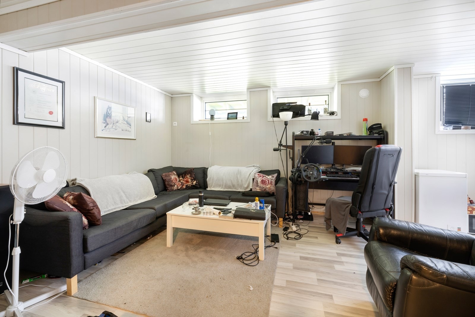 Interiørbilde 4 mannsbolig. Galleribilde