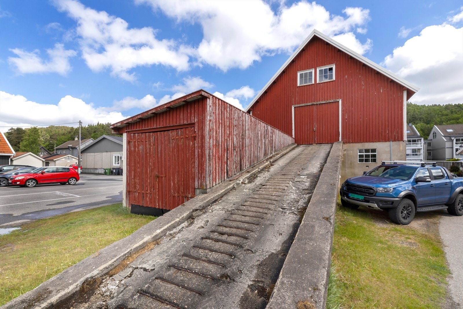 Låven. Galleribilde