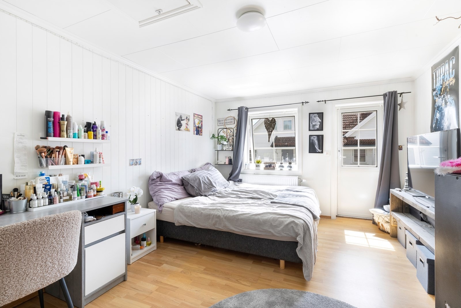 Interiørbilde 4 mannsbolig. Galleribilde